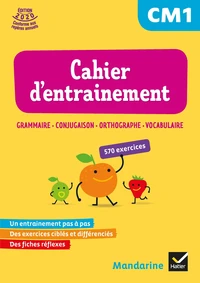 Français Cahier d'entraînement CM1