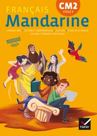 Français CM2 Cycle 3 Mandarine