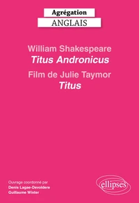 Agrégation Anglais : William Shakespeare
