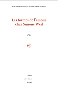 Cahiers de philosophie de l'université de Caen, n°63/2026