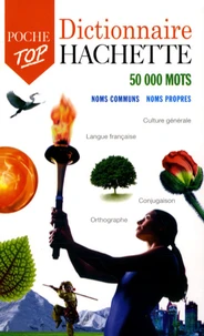 Dictionnaire Hachette poche top