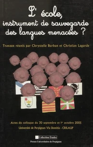 L'école, instrument de sauvegarde des langues menacées ?