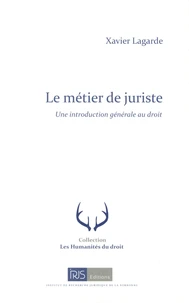 Le métier de juriste