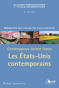 Les Etats-Unis contemporains