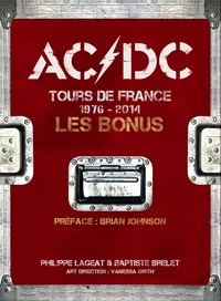 AC/DC Tours de France 1976-2014
