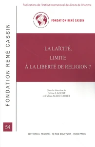 La laïcité, limite à la liberté de religion ?