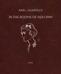 Karl Lagerfeld in the rooms of their own