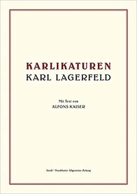  Lagerfeld - Karl Lagerfeld Karlikaturen.