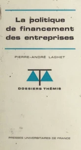 La politique de financement des entreprises