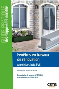 Fenêtres en travaux de rénovation