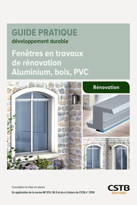 Fenêtres en travaux de rénovation