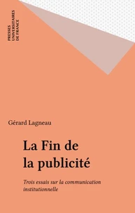 FIN DE LA PUBLICITE