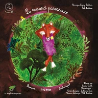 Le renard paresseux - livre/cd