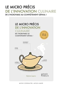 Le micro précis de l'innovation culinaire