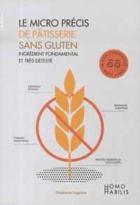 Le micro précis de pâtisserie sans gluten