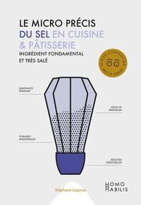 Le micro précis du sel en cuisine et pâtisserie