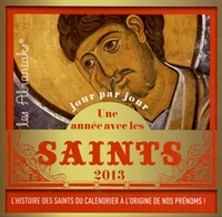 Une année avec les saints 2013