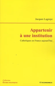 Appartenir à une institution