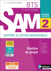 Gestion de projet BTS SAM 1re et 2e années