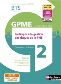 Participer à la gestion des risques de la PME BTS GPME 2e année