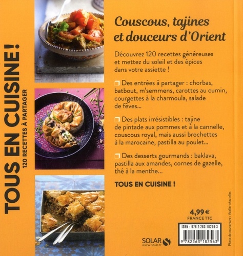 Couscous, tajines et douceurs d'Orient