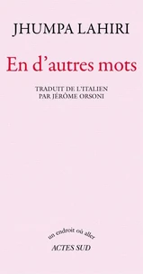 En d'autres mots
