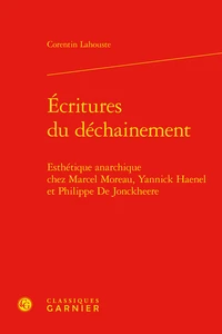 Ecritures du déchaînement