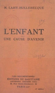 L'enfant, une cause d'avenir