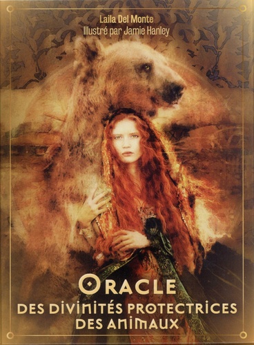 Oracle des divinités protectrices des animaux. Avec 50 cartes et un sac en satin
