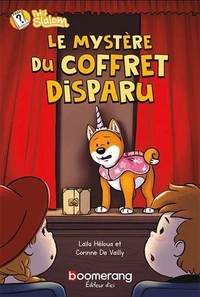 Le mystere du coffret disparu