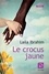 Le crocus jaune Edition en gros caractères