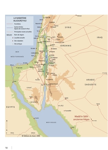 Archéologie au pays des Nabatéens d'Arabie. Guide de Hégra