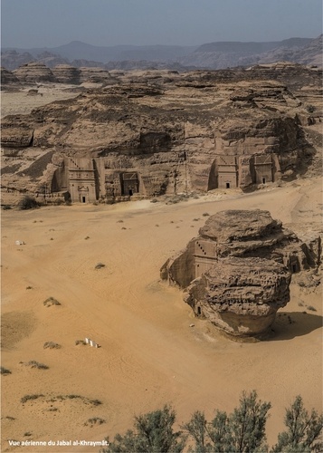 Archéologie au pays des Nabatéens d'Arabie. Guide de Hégra