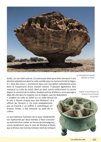 Archéologie au pays des Nabatéens d'Arabie. Guide de Hégra