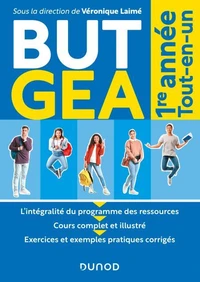 BUT GEA 1re année - Tout-en-un