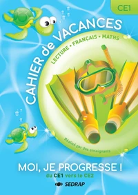 Cahier de révisions du CE1 vers le CE2