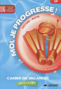 Moi, je progresse ! CP vers le CE1