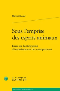 Sous l'emprise des esprits animaux