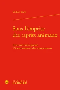 Sous l'emprise des esprits animaux