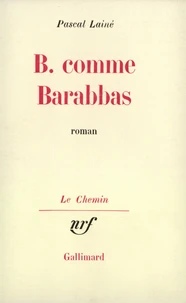 B comme Barabbas