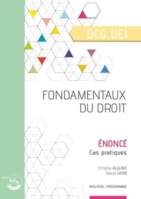 Fondamentaux du droit DCG UE1