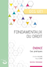 Fondamentaux du droit - Énoncé