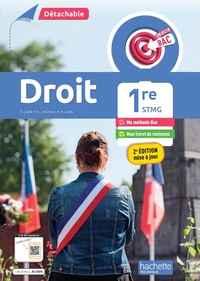 Droit 1re STMG Objectif Bac