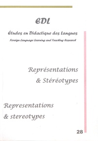 Nicole Décuré - Etudes en Didactique des Langues N° 28 : Représentations & stéréotypes.
