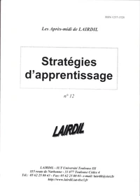 Stratégies d'apprentissage