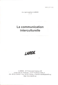 La communication interculturelle