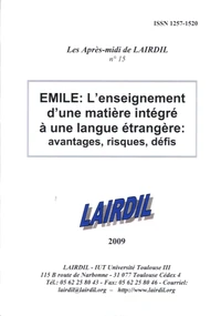 Didactique des langues, didactique des sciences