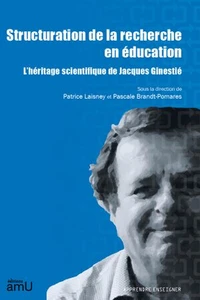 Structuration de la recherche en éducation