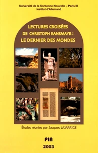 Lectures croisées de Christoph Ransmayr