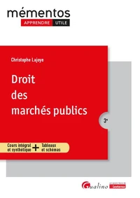 Droit des marchés publics